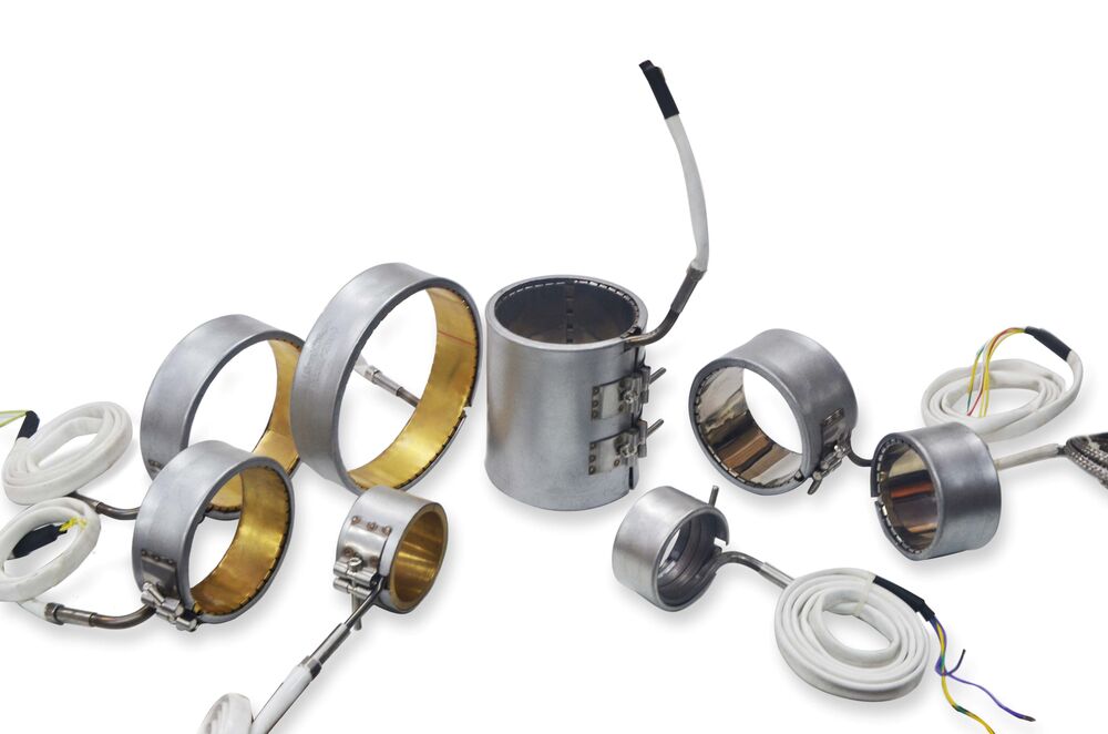 Nickel Chrome Nozzle Coil Heaters