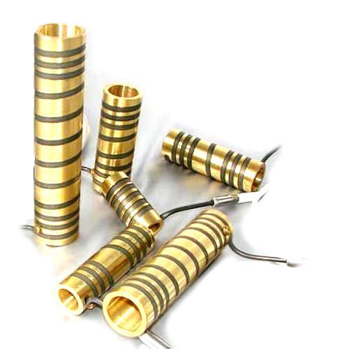 Pressed-In Brass Coil Heaters