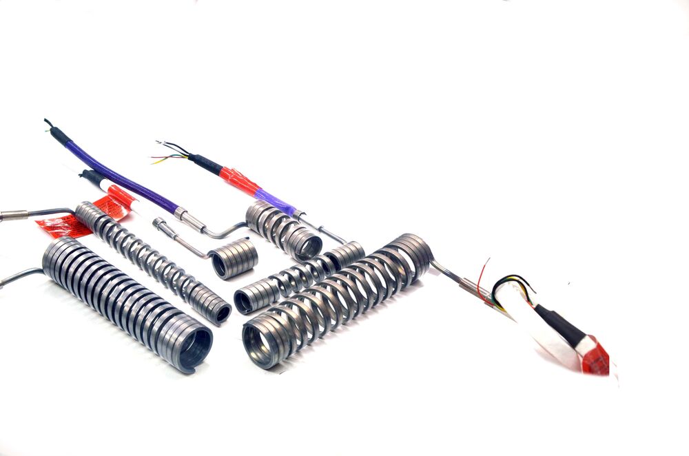 Silver Micro Coil Band Heater