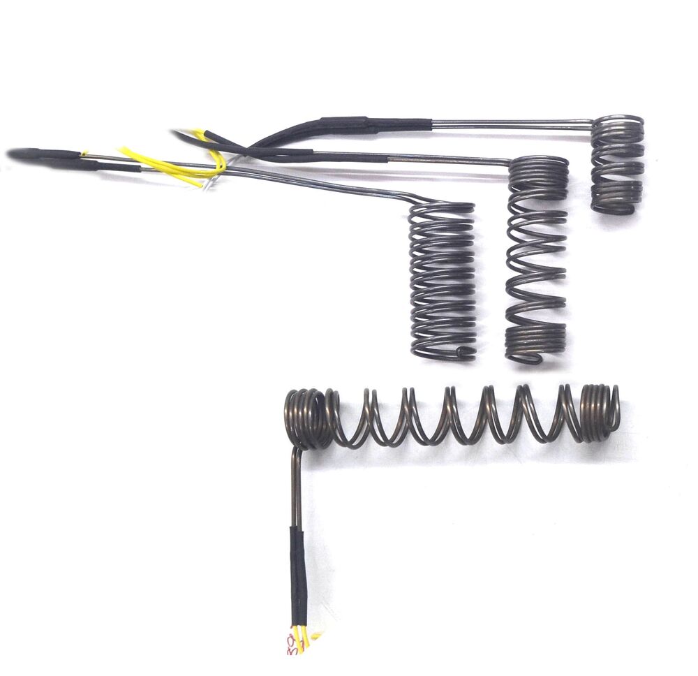 Stainless Steel Micro Tubular Coil Heaters
